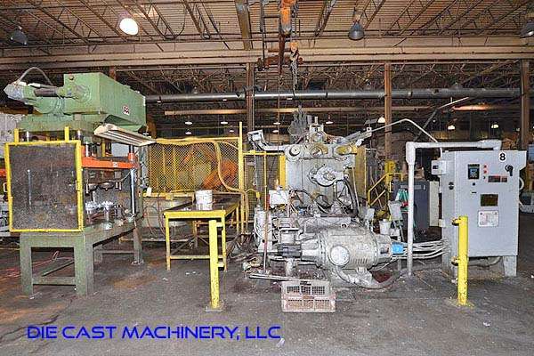 Picture of HPM II-800-A Horizontal Cold Chamber Aluminum High Pressure Die Casting Machine For_Sale DCMP-3184