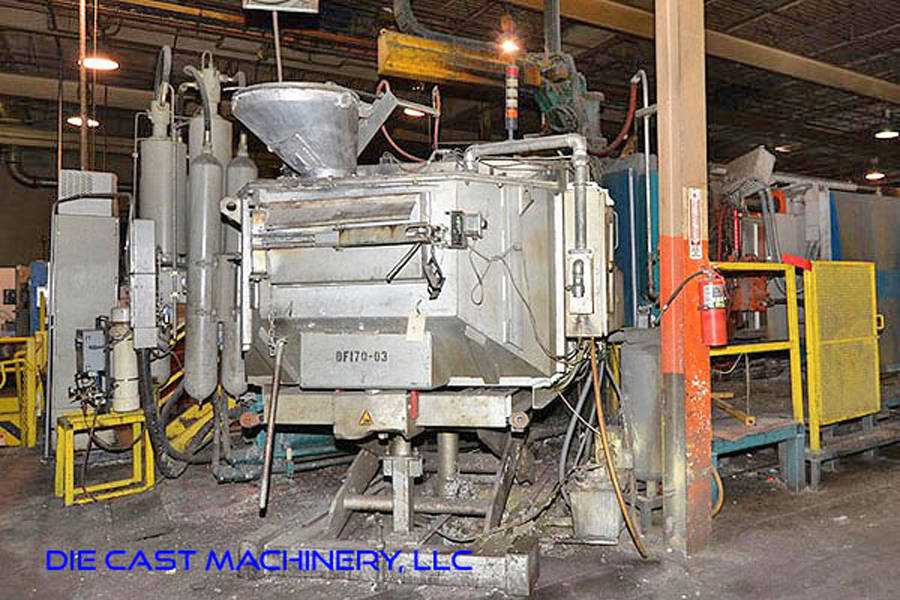 Used Buhler 105 DL 1200 Ton For Sale DCM3188