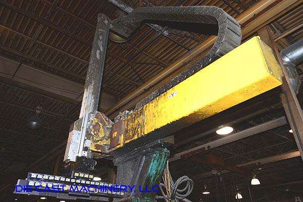 Picture of Wollin Two Axis Linear Automatic Die Lubrication Sprayer for Die Casting and Foundry Operations DCMP-3190