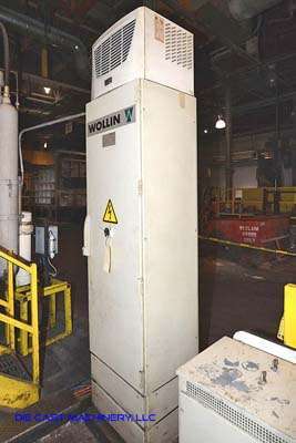 Picture of Wollin Model PSM-3 Die Sprayer for Die Cast & Foundry For_Sale DCM-3190