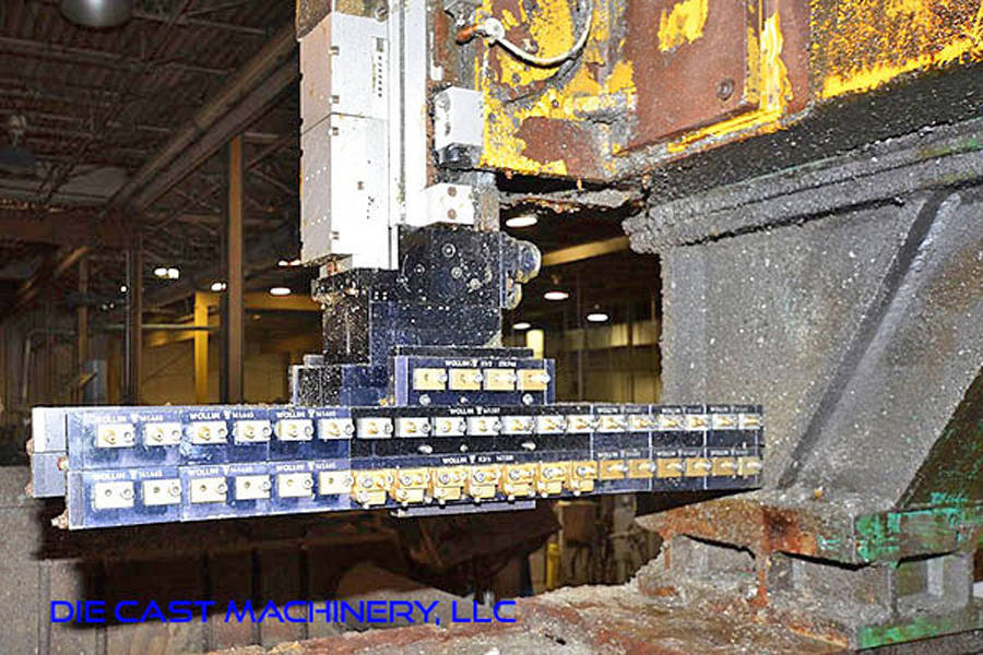 Picture of Wollin Model PSM-3 Die Sprayer for Die Cast & Foundry For_Sale DCM-3190