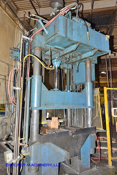 Picture of Dake  Four Column (Post) Vertical Hydraulic Die Casting Trim Press For_Sale DCMP-3193