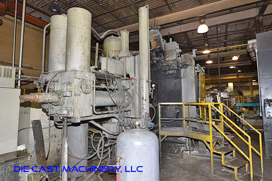 Used Prince 1246 CCA 1200 Ton Cold Chamber Die Casting Machine For_Sale