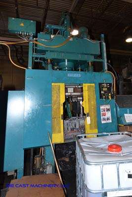 Detailed Pictures of Reis Trim Press Three Column (Post) Vertical Hydraulic Die Casting Trim Press DCMP-3196 Detailed Pictures of Reis Trim Press Three Column (Post) Vertical Hydraulic Die Casting Trim Press DCMP-3196
