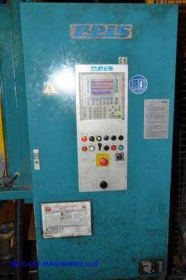 Picture of Model Reis Trim Press SEP 10-65 D111 DCMP-3196 Picture of Reis Trim Press Three Column (Post) Vertical Hydraulic Die Casting Trim Press DCMP-3196