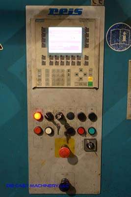 Picture of Reis Trim Press SEP 10-65 D111 Three Column (Post) Vertical Hydraulic Die Casting Trim Press For_Sale DCMP-3196 Picture of Reis Trim Press Model SEP 10-65 D111 Three Column (Post) Vertical Hydraulic Die Casting Trim Press For_Sale DCM-3196