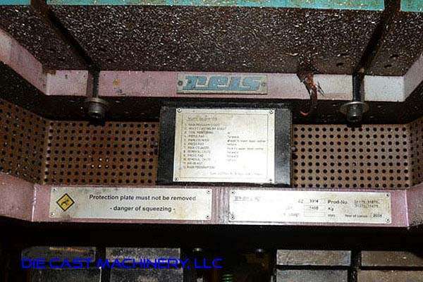 Detailed Pictures of Reis Trim Press Three Column (Post) Vertical Hydraulic Die Casting Trim Press DCMP-3196 Detailed Pictures of Reis Trim Press Three Column (Post) Vertical Hydraulic Die Casting Trim Press DCMP-3196