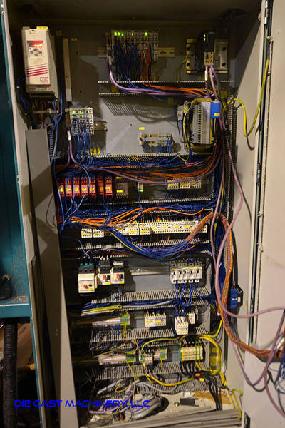 Detailed Pictures of Reis Trim Press Three Column (Post) Vertical Hydraulic Die Casting Trim Press DCMP-3196 Detailed Pictures of Reis Trim Press Three Column (Post) Vertical Hydraulic Die Casting Trim Press DCMP-3196