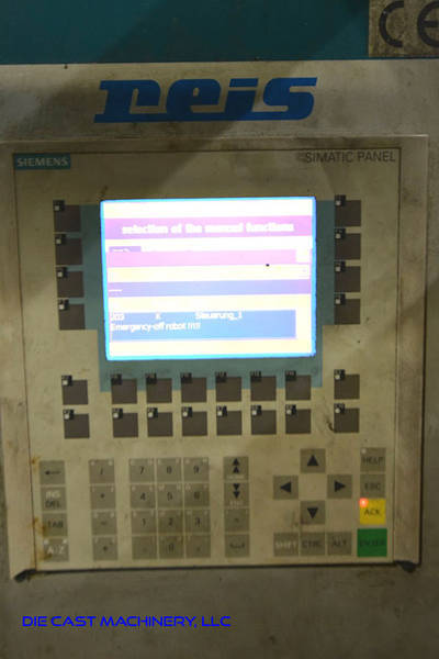 Detailed Pictures of Reis Trim Press Three Column (Post) Vertical Hydraulic Die Casting Trim Press DCMP-3196 Detailed Pictures of Reis Trim Press Three Column (Post) Vertical Hydraulic Die Casting Trim Press DCMP-3196