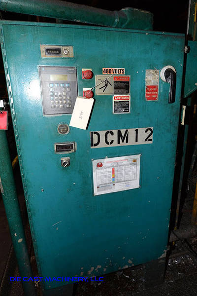 La Foto De HPM II-800-A Máquina de Fundición a Presión de Aluminio de Cámara Fría Horizontal En_Venta DCMP-3197