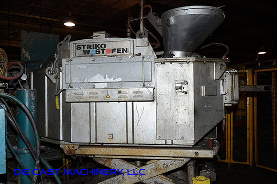 Picture of Striko Westofen W 900 SL ProDos Low Energy Electric Heated Aluminum Holding and Dosing Furnace For_Sale DCMP-3198