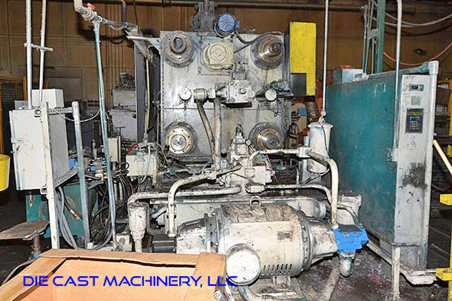 Picture of Birch BMC-1000-A Horizontal Cold Chamber Aluminum High Pressure Die Casting Machine For_Sale DCMP-3202