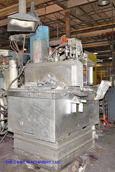 Picture of Birch BMC-1000-A Horizontal Cold Chamber Aluminum High Pressure Die Casting Machine For_Sale DCMP-3202