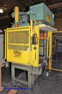 Picture of Metal Mechanics  Four Column (Post) Vertical Hydraulic Die Casting Trim Press For_Sale DCMP-3208