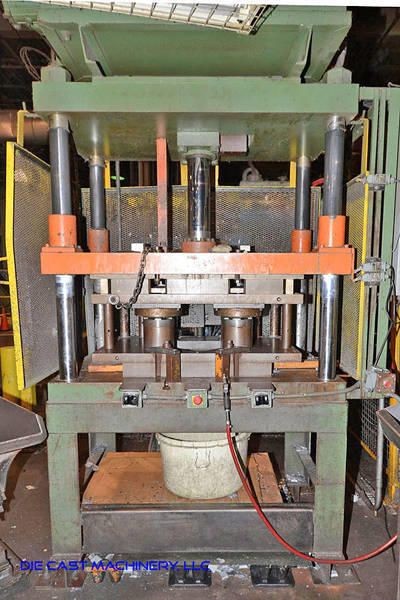 Picture of Metal Mechanics 50 Four Column (Post) Vertical Hydraulic Die Casting Trim Press For_Sale DCMP-3213