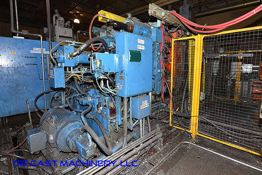 Used Prince 836 CCA 850 Ton Cold Chamber Die Casting Machine For_Sale