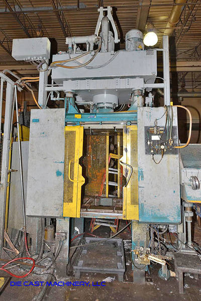 Picture of Reis Trim Press Three Column (Post) Vertical Hydraulic Die Casting Trim Press DCMP-3220