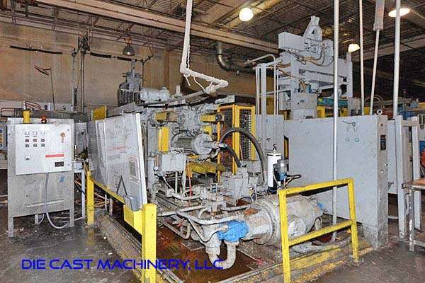 Picture of HPM II-800-A Horizontal Cold Chamber Aluminum High Pressure Die Casting Machine For_Sale DCMP-3221