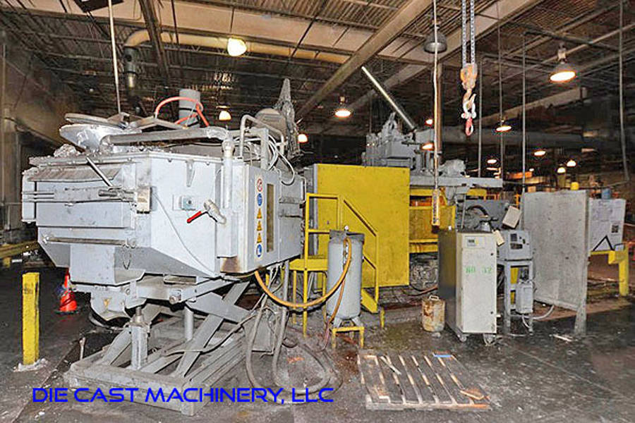 Image of Horizontal Cold Chamber Aluminum High Pressure Die Casting Machine For_Sale DCM-3221