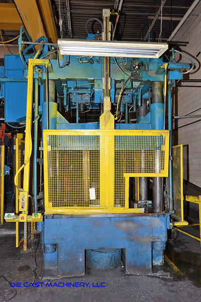 Picture of Dake  Four Column (Post) Vertical Hydraulic Die Casting Trim Press For_Sale DCMP-3225