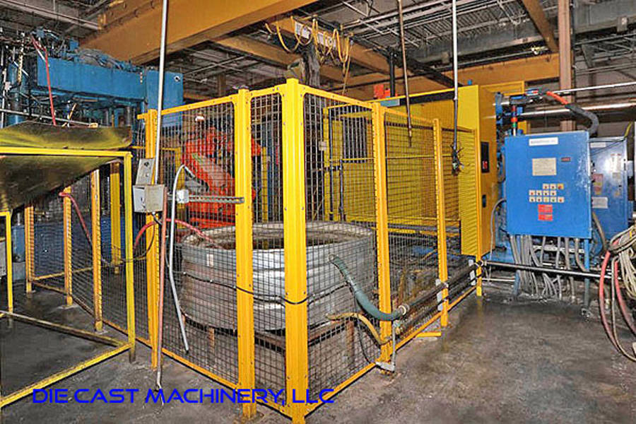 Picture of Prince Horizontal Cold Chamber Aluminum/Magnesium Capable High Pressure Die Casting Machine DCMP-3226