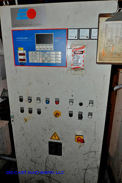 Picture of Striko Westofen Model W 1700 SL ProDos Low Energy Electric Heated Aluminum Holding and Dosing Furnace For_Sale DCM-3227