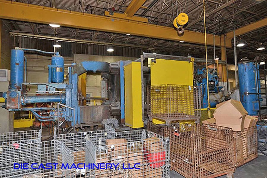 Image of Prince Model 1246 CCA Cold Chamber Die Casting Machine For_Sale DCM-3231