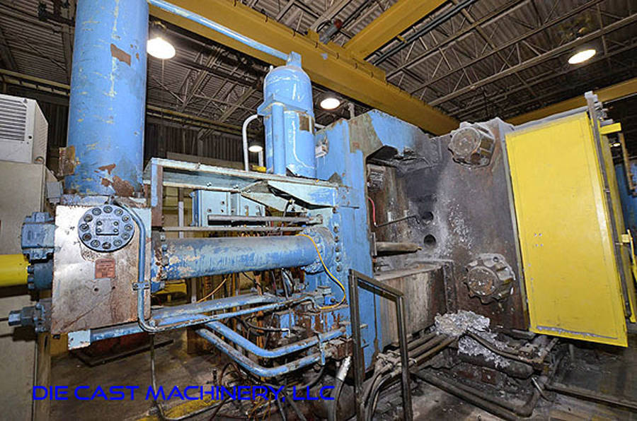 Picture of Prince Model 1246 CCA Cold Chamber Die Casting Machine For_Sale DCM-3231