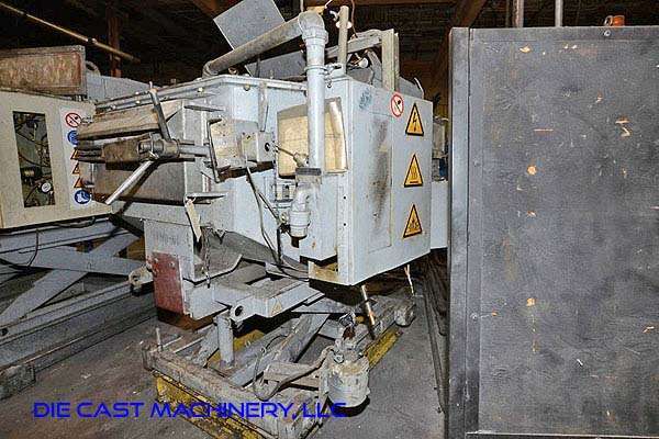 Picture of Striko Westofen Low Energy Electric Heated Aluminum Holding and Dosing Furnace DCMP-3236