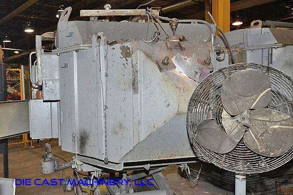 Image of Low Energy Electric Heated Aluminum Holding and Dosing Furnace For_Sale DCM-3236