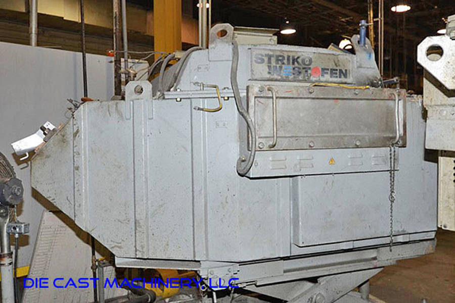 Image of Striko Westofen Model W 900 SL ProDos Low Energy Electric Heated Aluminum Holding and Dosing Furnace For_Sale DCM-3236
