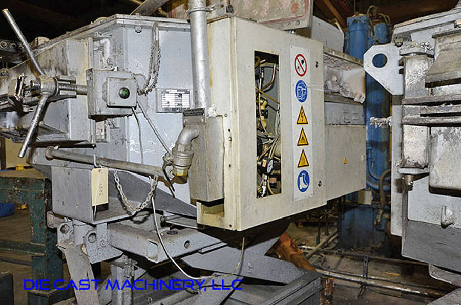 Picture of Striko Westofen W 900 SL ProDos Low Energy Electric Heated Aluminum Holding and Dosing Furnace For_Sale DCMP-3237