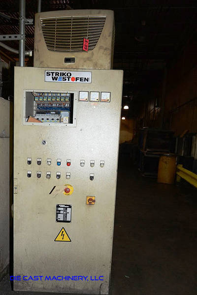 Picture of Striko Westofen Low Energy Electric Heated Aluminum Holding and Dosing Furnace DCMP-3239