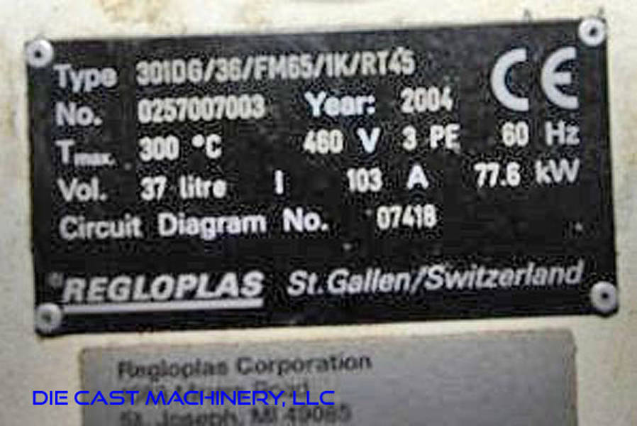 Picture of Model Regloplas 301 (DG) DCMP-3244
