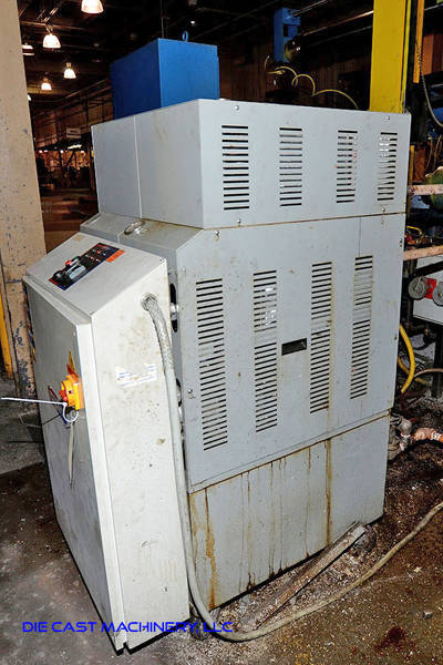 Picture of Mokon Single Zone Portable Hot Oil Process Heater Temperature Control Unit DCMP-3248