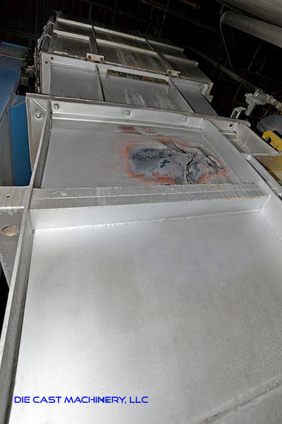 Fotos Detalladas de Striko Westofen Fundición de Pilas y Horno de Retención DCMP-3250 Fotos Detalladas de Striko Westofen Fundición de Pilas y Horno de Retención DCMP-3250