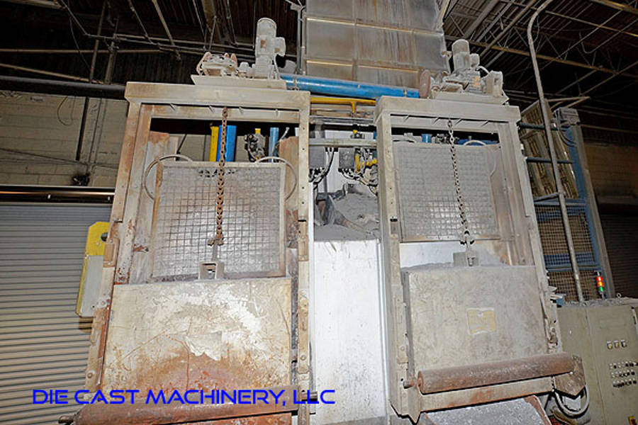 Picture of Striko Westofen MH II-N 2000/1500 G-eg Stack (tower/shaft) Type Stationary Aluminum Melting and Holding Furnace For_Sale DCMP-3250