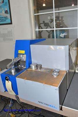 Picture of Spectro Analytical  Arc/Spark Optical Emission Spectrometry (OES) analyzer Metal Analytic Spectrometer DCMP-3255