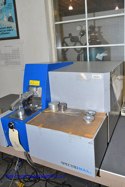 Picture of Spectro Analytical  Arc/Spark Optical Emission Spectrometry (OES) analyzer Metal Analytic Spectrometer DCMP-3255