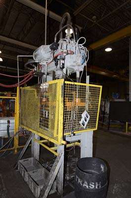 Picture of Kard Trim Press Four Column (Post) Vertical Hydraulic Die Casting Trim Press DCMP-3258