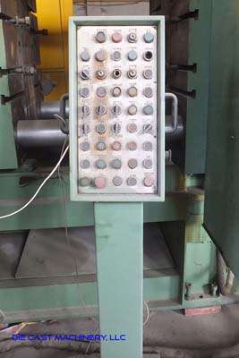 Detailed Pictures of Italpresse Cold Chamber Die Casting Machine DCMP-3261