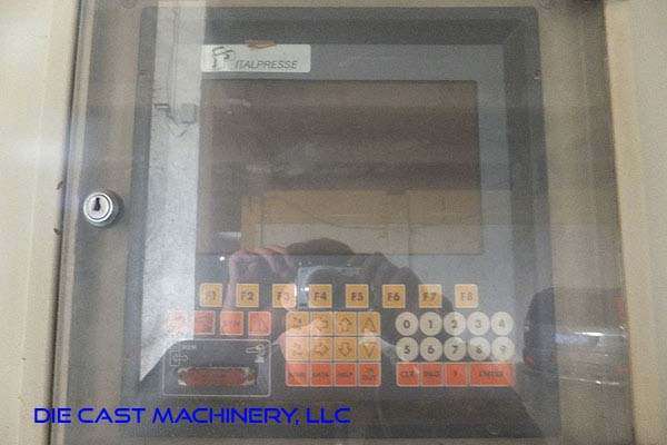 Detailed Pictures of Italpresse Cold Chamber Die Casting Machine DCMP-3261