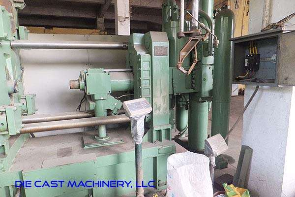 Picture of Italpresse Model IP 550/SC Cold Chamber Die Casting Machine For_Sale DCM-3261