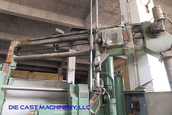 Detailed Pictures of Italpresse Cold Chamber Die Casting Machine DCMP-3261