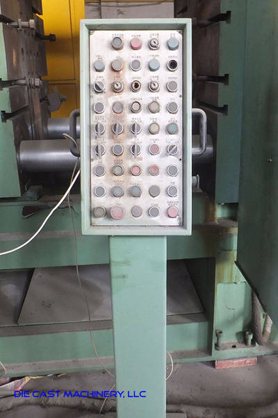 Detailed Pictures of Italpresse Cold Chamber Die Casting Machine DCMP-3261