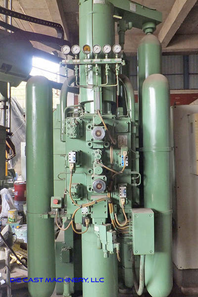 Detailed Pictures of Italpresse Cold Chamber Die Casting Machine DCMP-3261