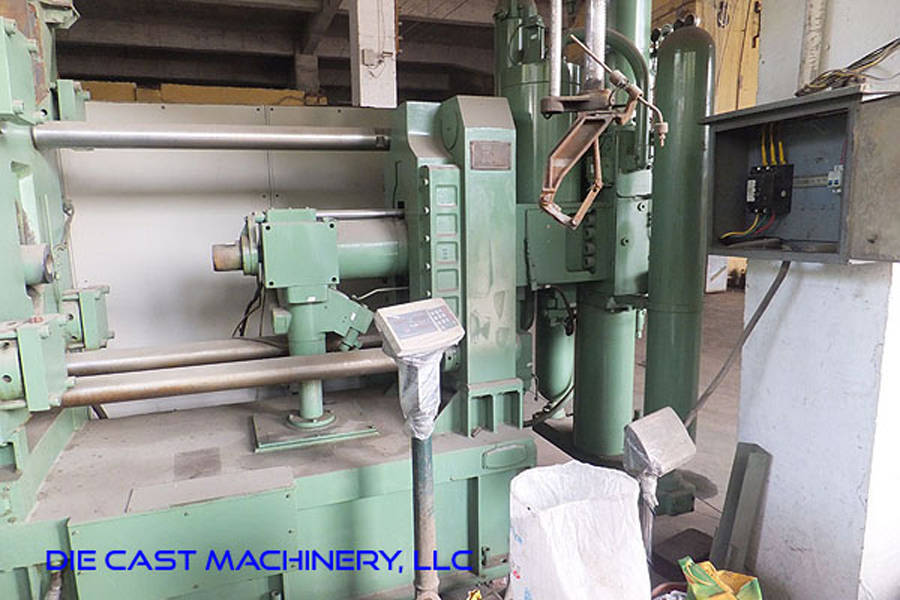 Detailed Pictures of Italpresse Cold Chamber Die Casting Machine DCMP-3261