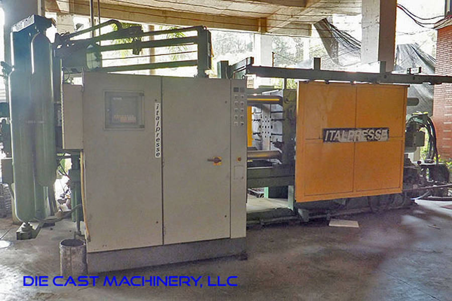 Detailed Pictures of Italpresse Cold Chamber Die Casting Machine DCMP-3261