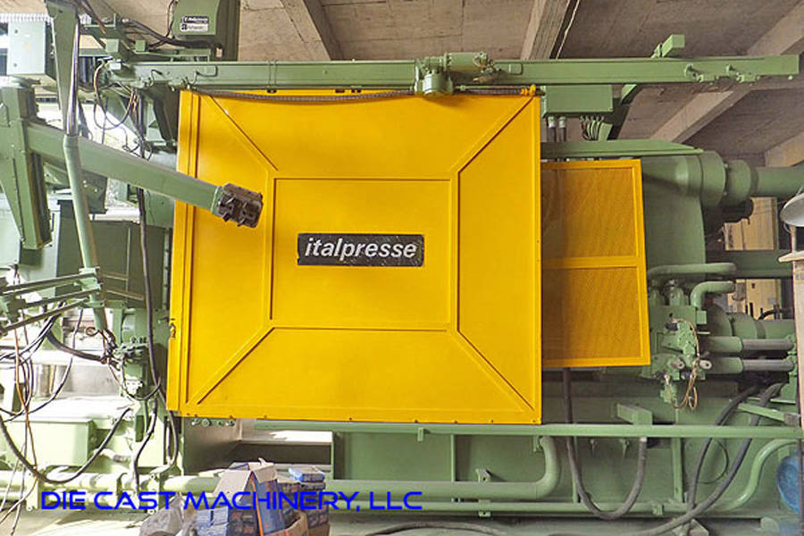 La Foto De Italpresse IP/1250-SC Máquina de Fundición a Presión de Alta Presión Inyectada en Cámara Fría Horizontal de Aluminio y Magnesio En_Venta DCMP-3263