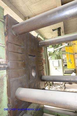 Detailed Pictures of Buhler Cold Chamber Die Casting Machine DCMP-3264